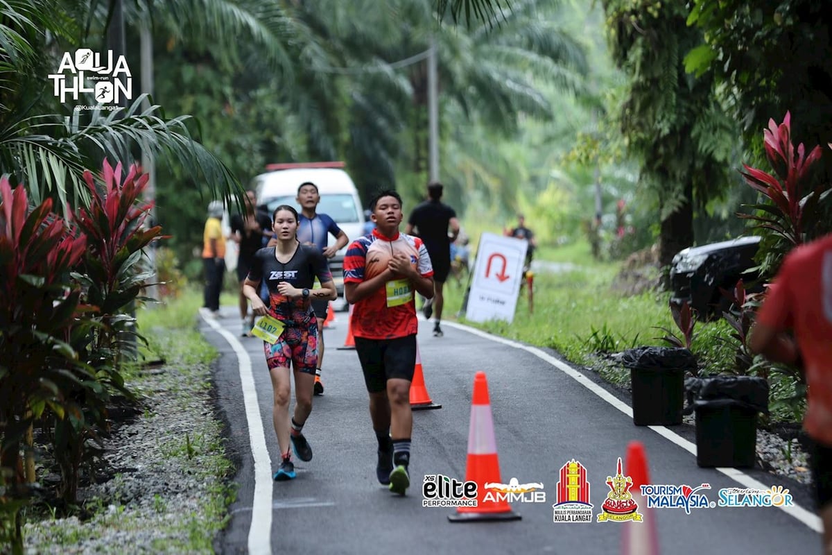 Aquathlon Kuala Langat, Tanjung Sepat