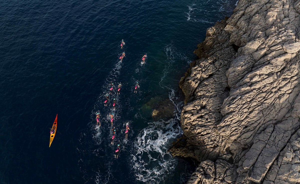 UltraSwim 33.3 Montenegro, Meljine