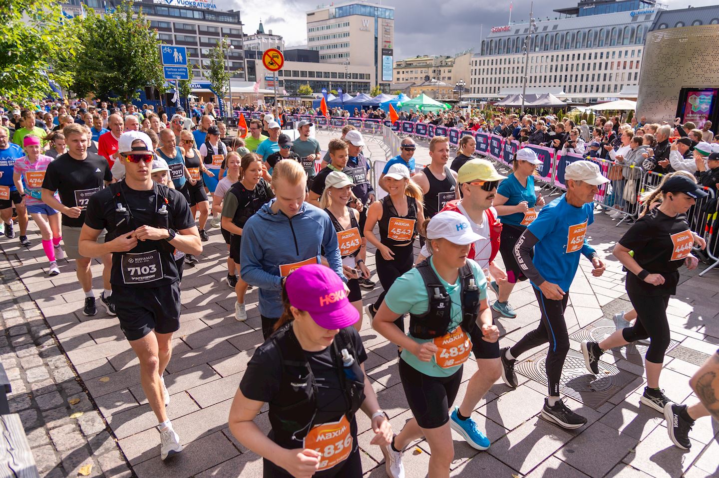 Paavo Nurmi Marathon Finland