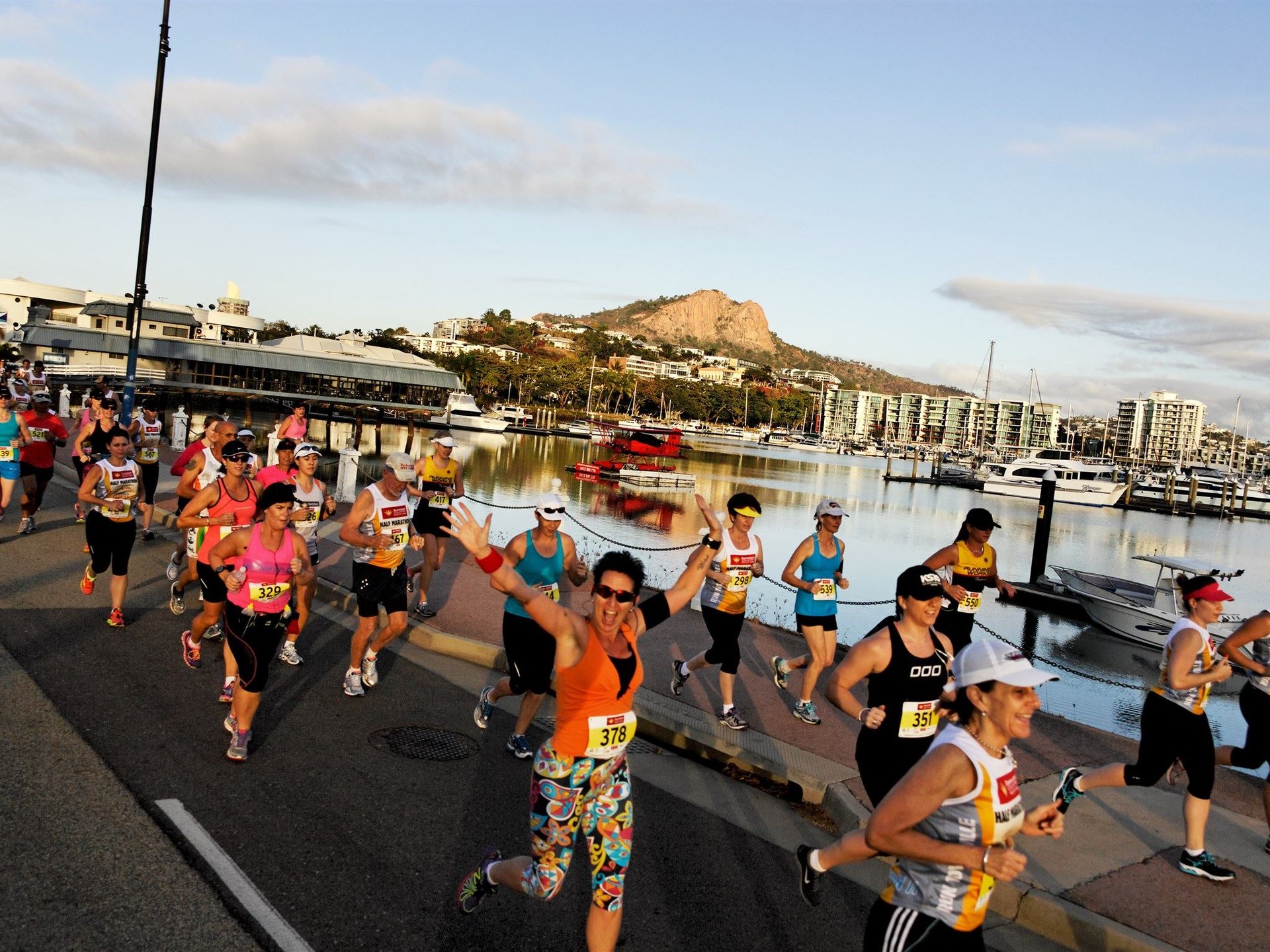 McDonald's Townsville Running Festival
