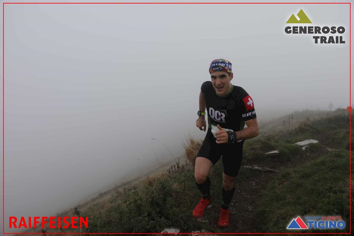 Generoso Trail, Castel San Pietro