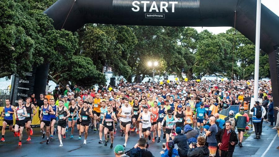 Barfoot & Thompson Auckland Marathon presented by ASICS