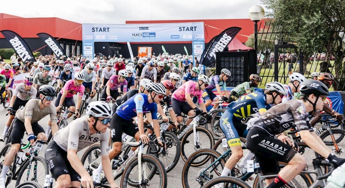 226ERS UCI Gravel World Series - Girona - Sea Otter Europe, Gérone