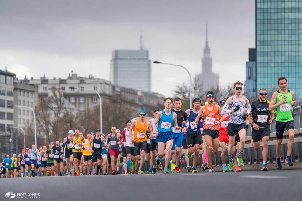 Nationale-Nederlanden Warsaw Half Marathon, 04 apr, 2027 (dom) | Ahotu
