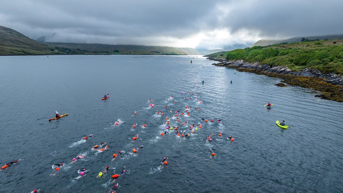 Gaelforce Great Fjord Swim, Municipal District of Conamara
