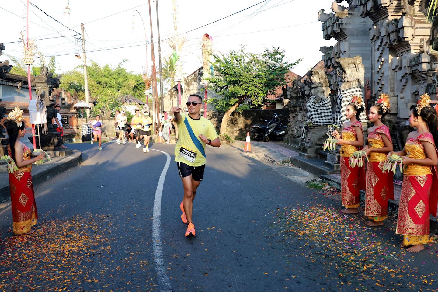 Maybank Marathon in Bali