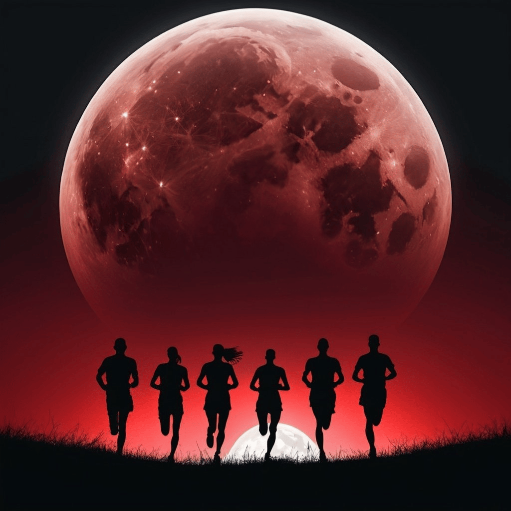 Dark Moon Run, Pötschen