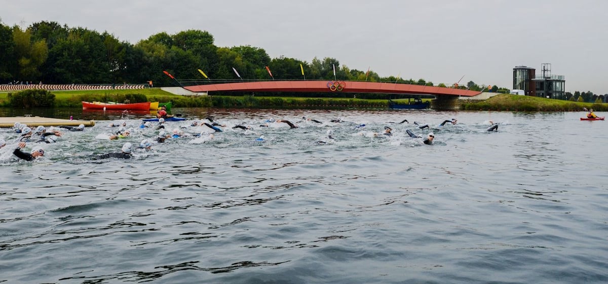 Eton Dorney Swim Long, Dorney